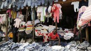 Africa wiggles out of used clothes AGOA deal clothes