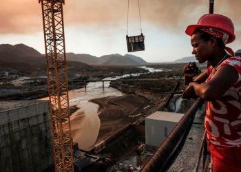 The Grand Ethiopian Renaissance Dam, a 145-metre-high, 1.8-kilometre-long concrete colossus is set to become the largest hydropower plant in Africa. - The Exchange