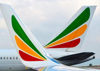 Wings of Ethiopian Airlines - The Exchange