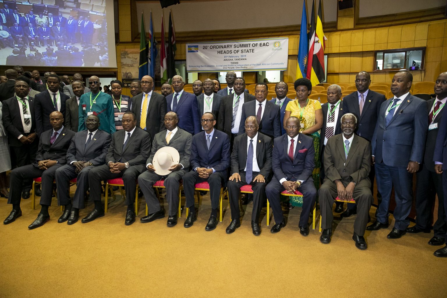 EAC Heads of State meeting together in Arusha - The Exchange