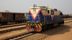 Tanzania reopening of its railway transportation corridor TAZARA Railway Locomotive - Photo: David Brossard - The Exchange
