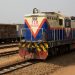 TAZARA Railway Locomotive - Photo: David Brossard - The Exchange