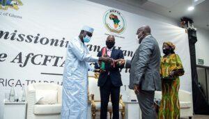 Ghana hands over AFCFTA headquarters to AU Ghana hands over AFCFTA headquarters to AU