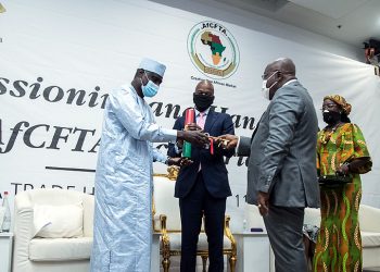 Ghana hands over AFCFTA headquarters to AU