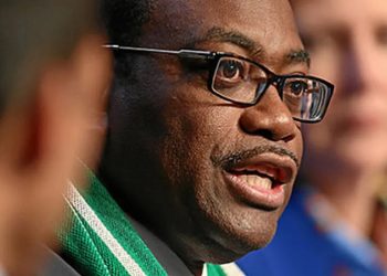 AfDB President Dr Akinwumi A. Adesina. The US wanted Adesina out of the multilateral development finance institution which has an 80-country membership. www.theexchange.africa