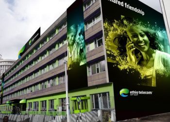 Ethio Telecom records rise in revenue amid pandemic