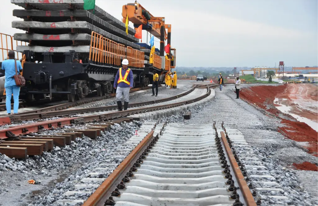 Ibadan Standard Gauge Railway construction undertaken by the Chinese -The Exchange