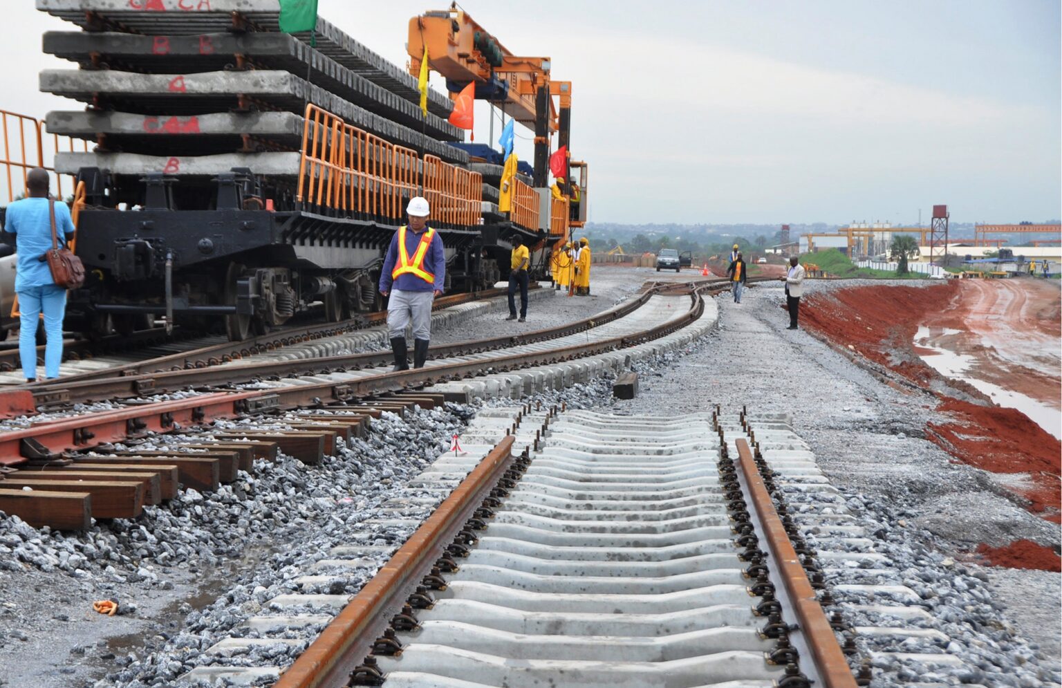 Nigeria, follows Kenya in railway crisis with China Ibadan Standard Gauge Railway construction undertaken by the Chinese -The Exchange