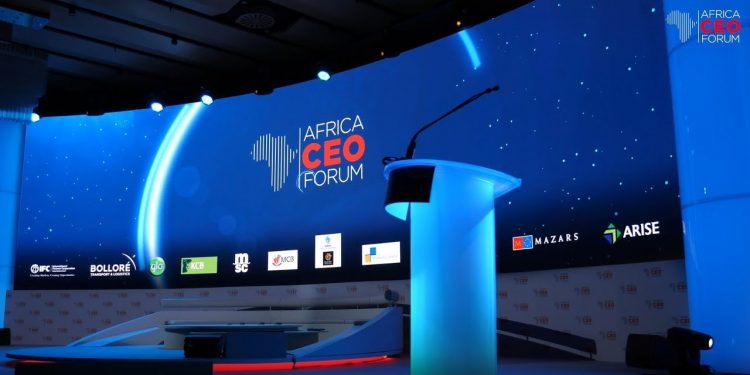 CEO Dialogue Forum on Africa’s growth