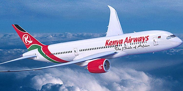 Kenya Airways records $132m loss for half-year