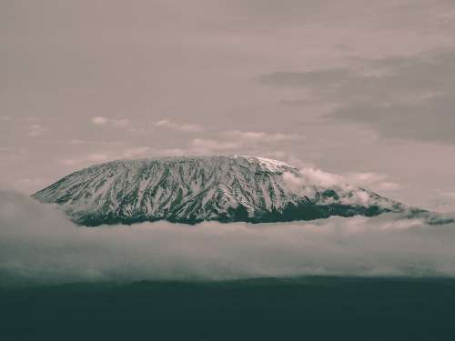 snow cap of Mt. Kilimanjaro - The Exchange