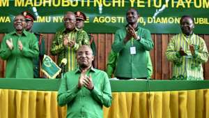 Zanzibar elects Dr. Hussein Ali Mwinyi as its 8th president Dr. Hussein Ali Mwinyi