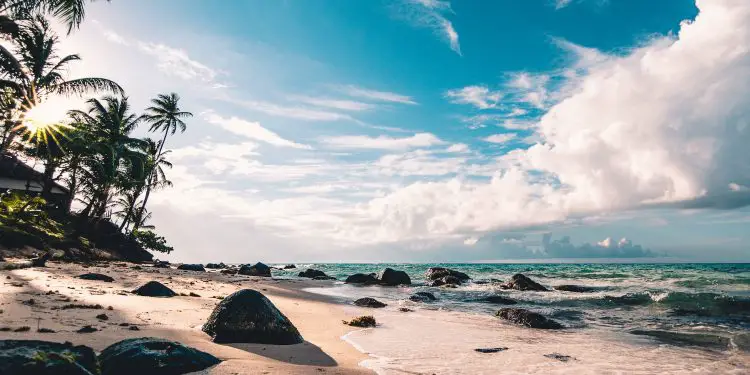 Sandy beaches of Mauritius - The Exchange