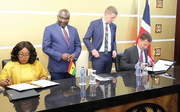 United Kingdom-Ghana partnership yields £80.3 million