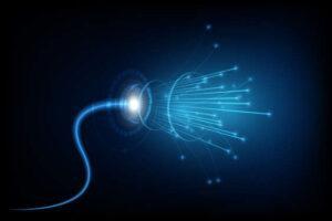 Africa is already connected, NOT by Facebook and Google Cross section underwater subsea optic fibre cable connection. The Exchange (www.theexchange.africa)