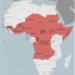 Countries in Africa where a booster dose of polio vaccine is recommended before travel CDC