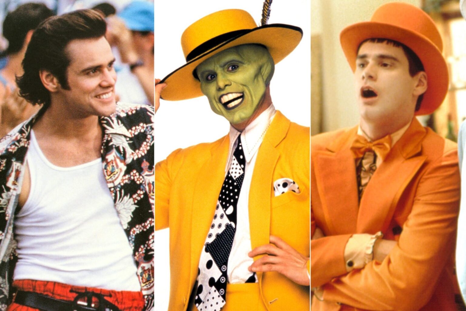 Jim Carrey's 1994 epic, The Mask, Dumb and Dumber, Ace Ventura.www.theexchange.africa