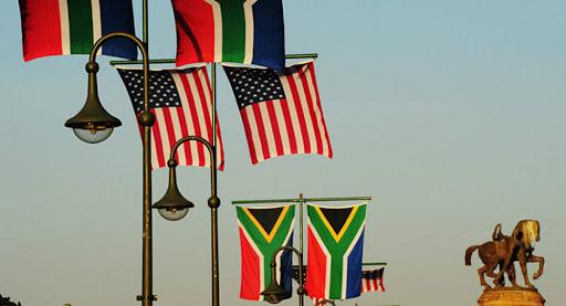 south africa flags