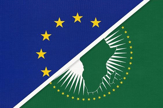 EU/AU flag collage