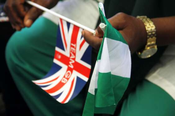 nigeria flags