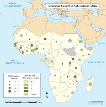 Why women are central to the Africa we want 1 FERTILITY RATES