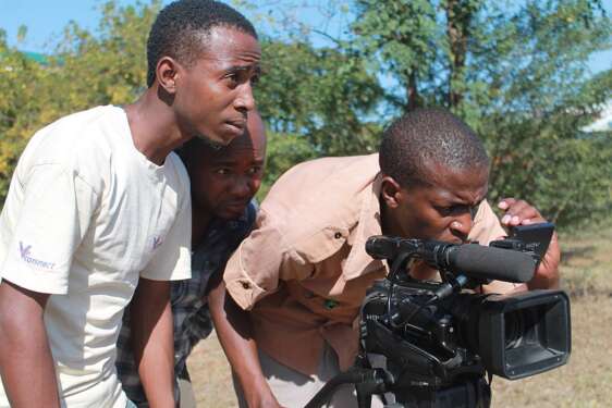 Film crew in Tanzania wikipedia