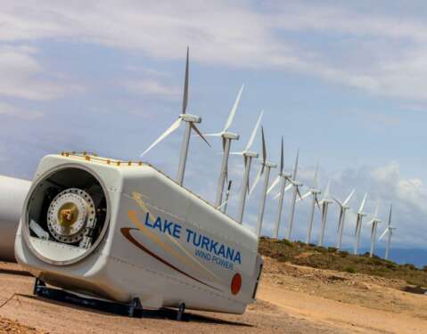 The Lake Turkana Wind power project. Renewable energy remains the best bet for powering Africa. www.theexchange.africa