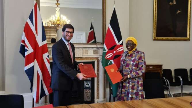 Kenya, UK secure a trade deal