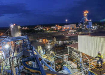 Barrick Gold in Tanzania: Photo by Barrick Gold: Exchange