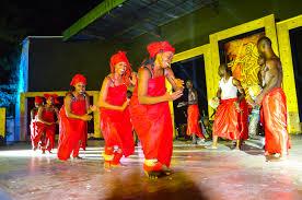 the culture of music and dance ````````