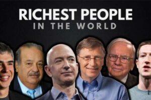 10 Richest Man in the World