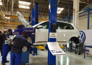 A car assembly plant in Kenya. Africa’s is the most underdeveloped Vehicle market in the world. www.theexchange.africa
