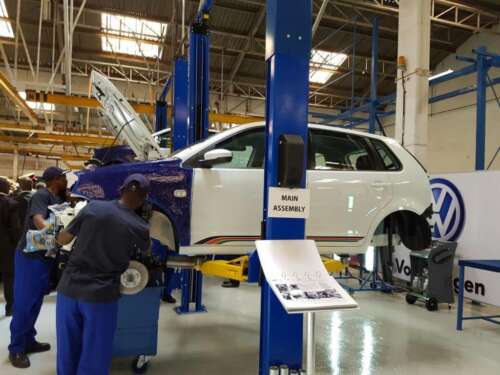 A car assembly plant in Kenya. Africa’s is the most underdeveloped Vehicle market in the world. www.theexchange.africa