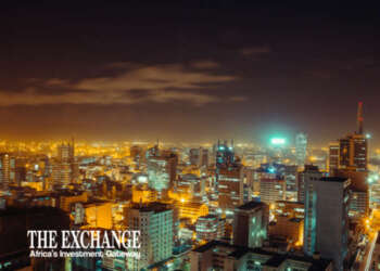 Nairobi at night - The Exchange (www.theexchange.africa)