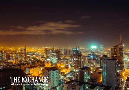 Nairobi at night - The Exchange (www.theexchange.africa)