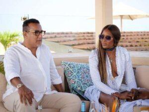 British Supermodel Naomi Campbell with Kenya’s Tourism CS Najib Balala. Kenya’s hospitality industry faces an uncertain future as recovery from the pandemic effects drags on. www.theexchange.africa