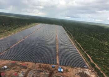 The Garissa solar farm. The farm is producing cleanand renewable energy for the Kenyan county. www.theexchange.africa