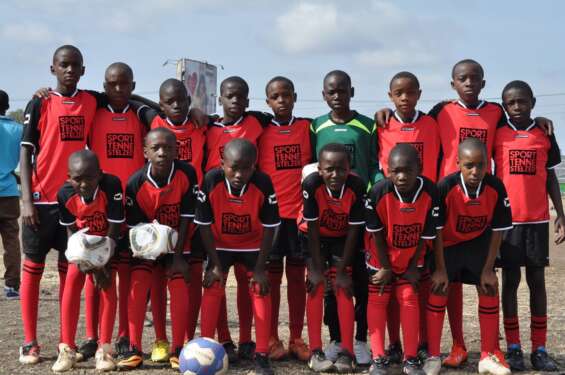 A football academy team. Sports remains one of the key aspects the governments can focus on to bring wholesome economic growth as well as improving the welfare of the young population. www.theexchange.africa