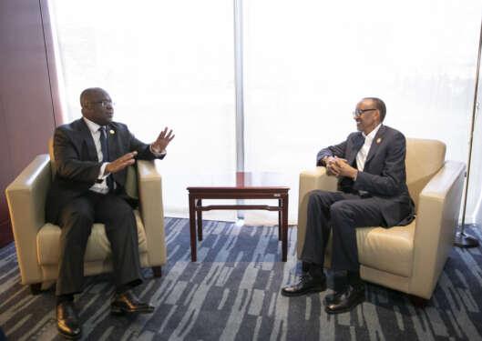 Tshisekedi and Kagame