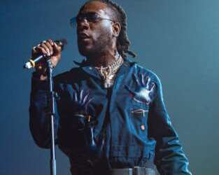 Burna Boy, a recent African Musician who won a Grammy Award in 2021: Photo by Refinery29: Exchange