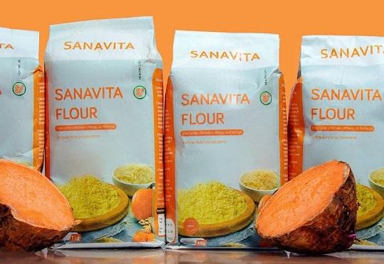 The Sanavita biofortied flour in Tanzania. Jolenta Joseph, a Tanzania entrepreneur has built her business tackling malnutrition, an endemic problem in Tanzania. www.theexchange.africa