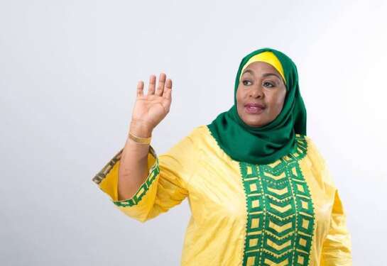 Samia Suluhu Tanzania's first female president - The Exchange (www.theexchange.africa)