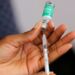 A Covid-19 vaccine. The private sector in Africa is positioned to make millions from Covid-19 vaccines imports. www.theexchange.africa