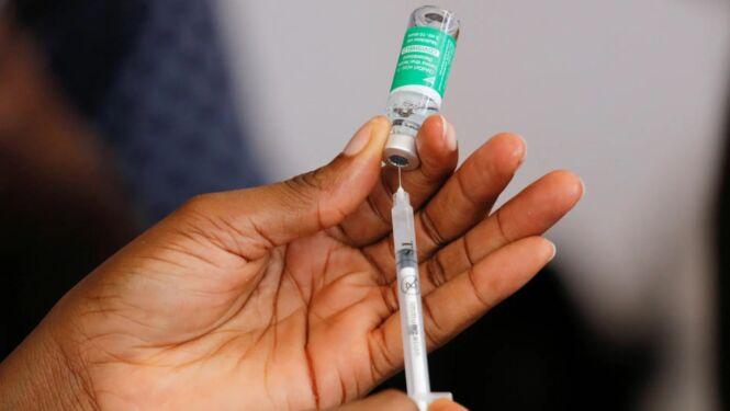 A Covid-19 vaccine. The private sector in Africa is positioned to make millions from Covid-19 vaccines imports. www.theexchange.africa