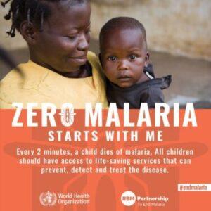 ZERO Malaria- WHO