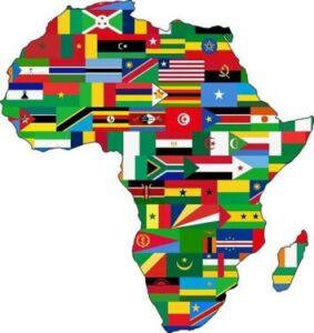 Trade not Aid to Propel Africa to Greater Heights map of africa