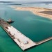 The Lamu port. Questions abound regarding the viability of the port which could become a threat to the country’s main gateway facility, the Mombasa Port. www.theexchange.africa