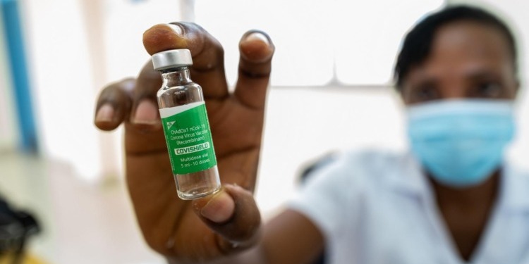 A Covid-19 vaccine. Africa’s vaccine manufacturing capacity is badly affected by its reliance on imports. www.theexchange.africa