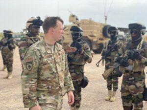 Is Africa ready to host AFRICOM? africom socaf leaders visit east west partner