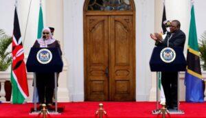 President Samia’s seeks to make Tanzania, East Africa’s Energy leader samia kenyatta